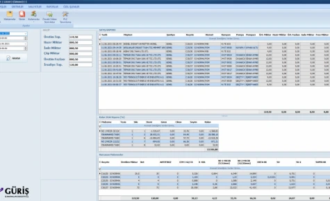Betonsoft İzleme Modülü