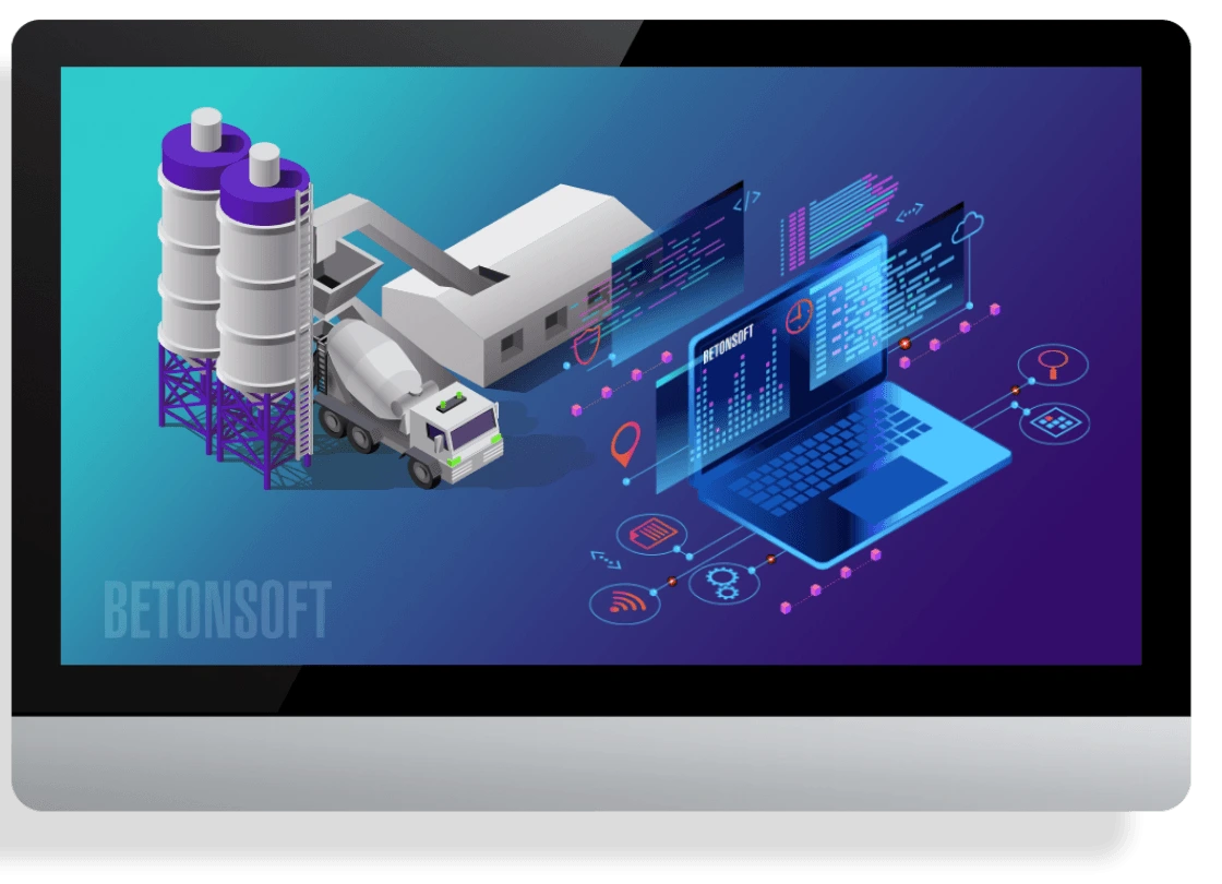 BETON SANTRALİ OTOMASYON SİSTEMİ